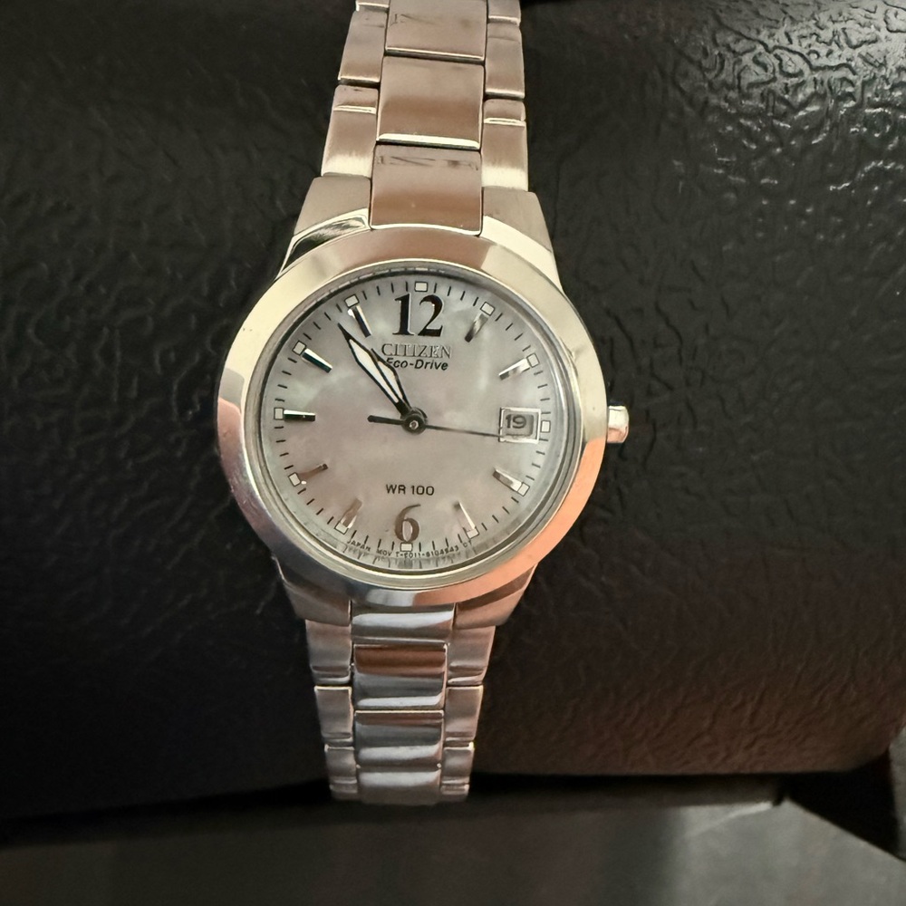 Citizen Eco-Drive Stainless Steel Watch